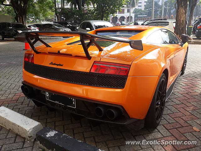 Lamborghini Gallardo spotted in Jakarta, Indonesia on 12 ...