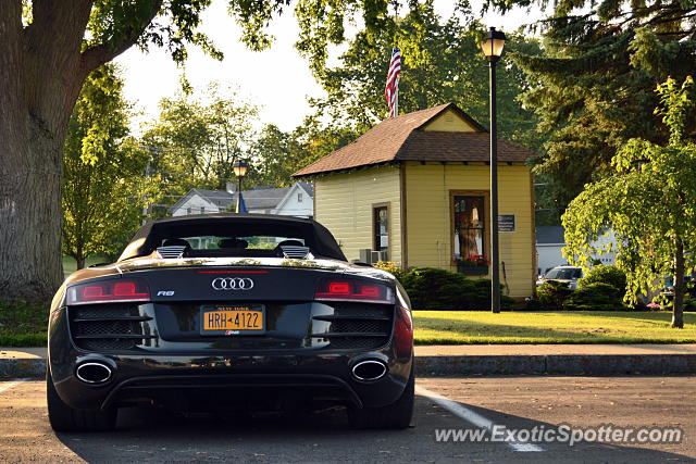 Audi R8 spotted in Sodus Point, New York