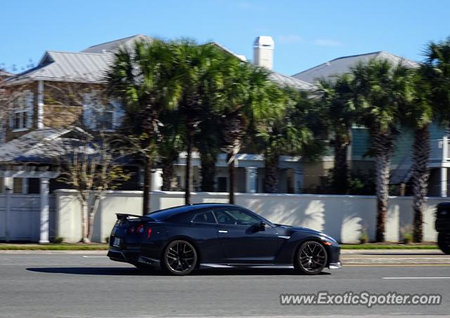 Nissan GT-R spotted in Jacksonville, Florida