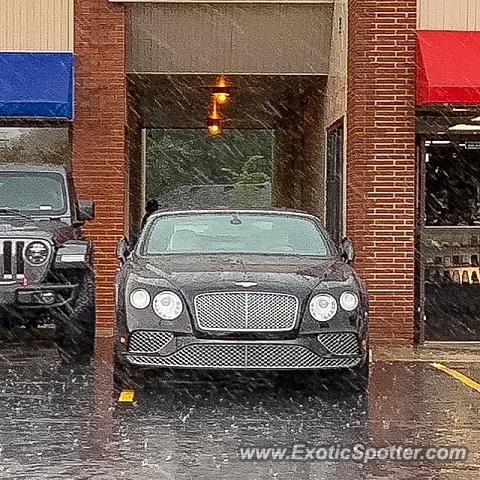 Bentley Continental spotted in Toledo, Ohio