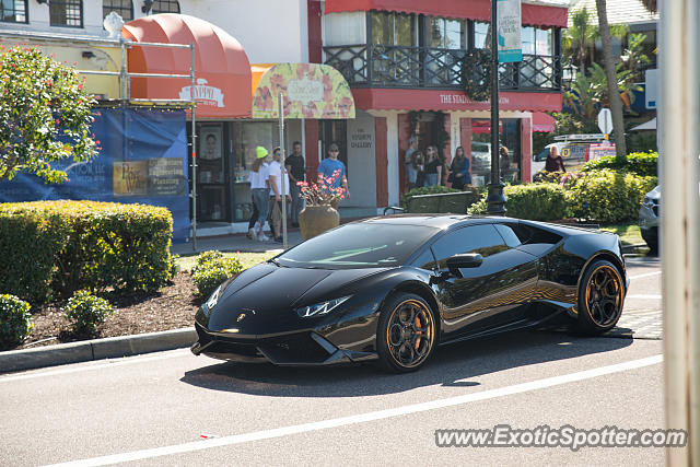 Lamborghini Huracan spotted in Sarasota, Florida