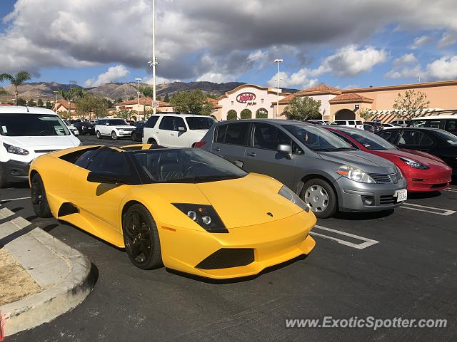 Lamborghini Murcielago spotted in Los Angeles, California