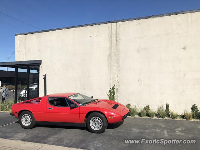 Maserati Merak spotted in Orange County, California