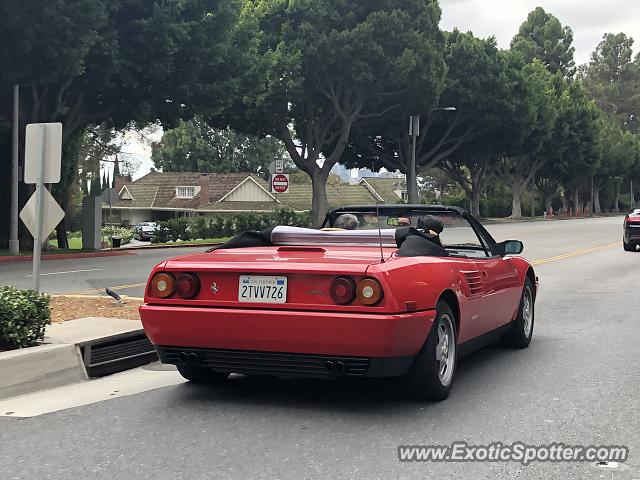 Ferrari Mondial spotted in Beverly Hills, California