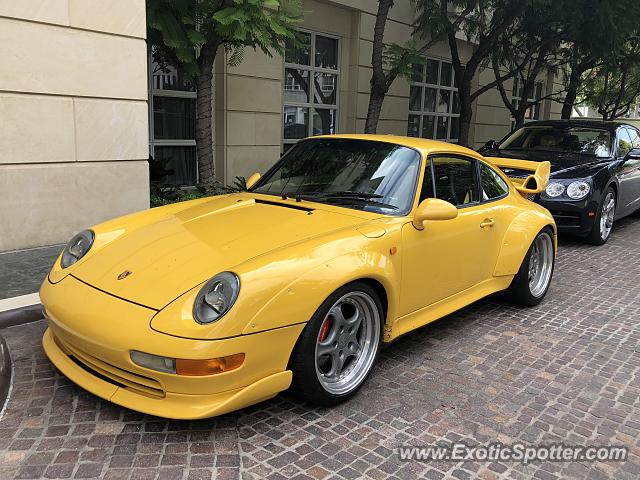 Porsche 911 GT2 spotted in Beverly Hills, California