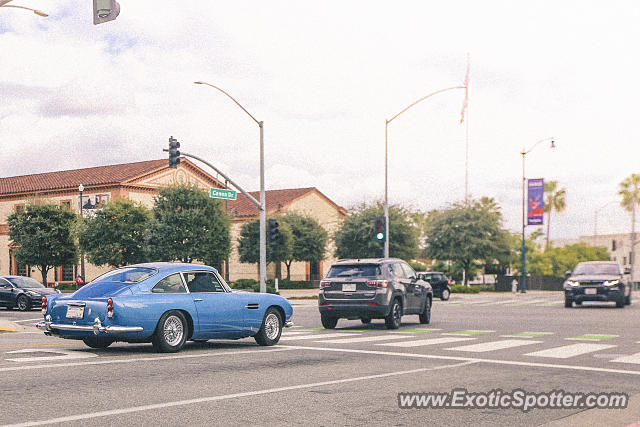 Aston Martin DB5 spotted in Beverly Hills, California