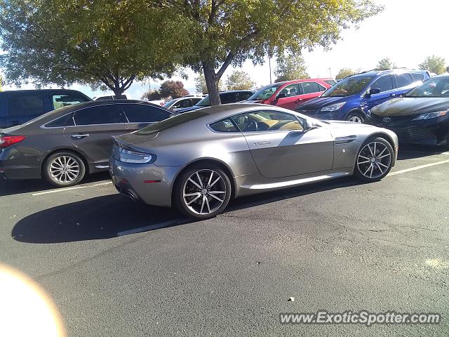 Aston Martin Vantage spotted in Albuquerque, New Mexico