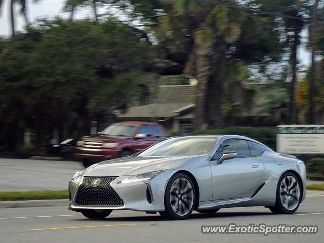 Lexus LC 500 spotted in Jacksonville, Florida