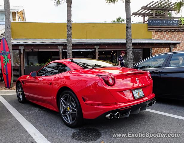 Ferrari California spotted in Jacksonville, Florida