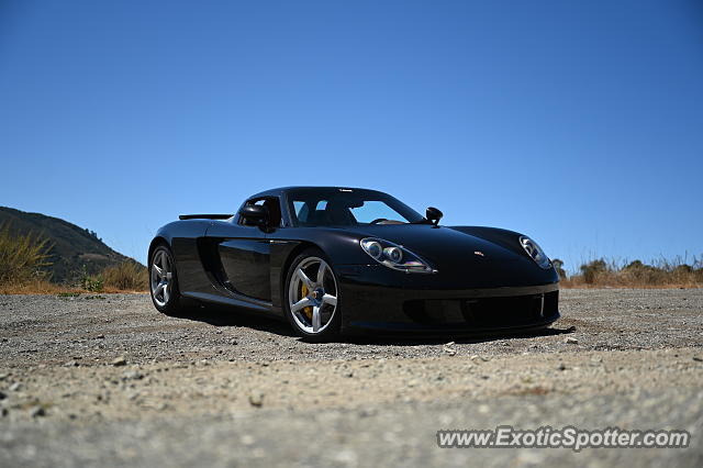Porsche Carrera GT spotted in Carmel, California