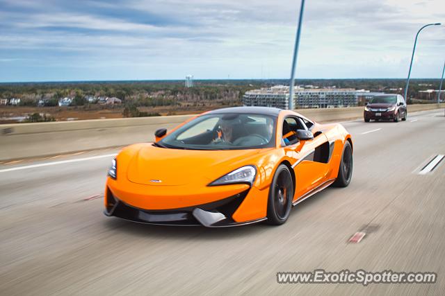 Mclaren 570S spotted in Charleston, South Carolina