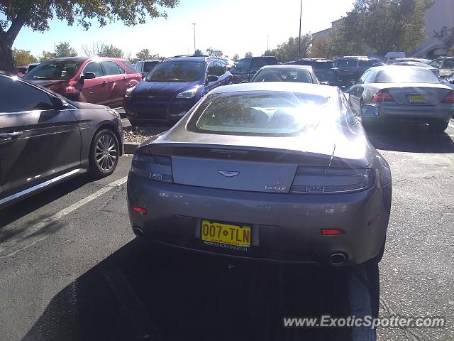 Aston Martin Vantage spotted in Albuquerque, New Mexico