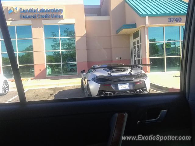 Mclaren 570S spotted in Albuquerque, New Mexico