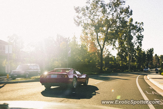 Ferrari 328 spotted in Laguna Niguel, California