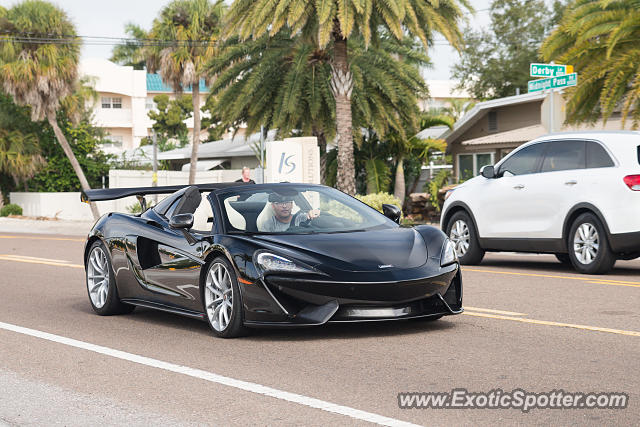 Mclaren 570S spotted in Sarasota, Florida