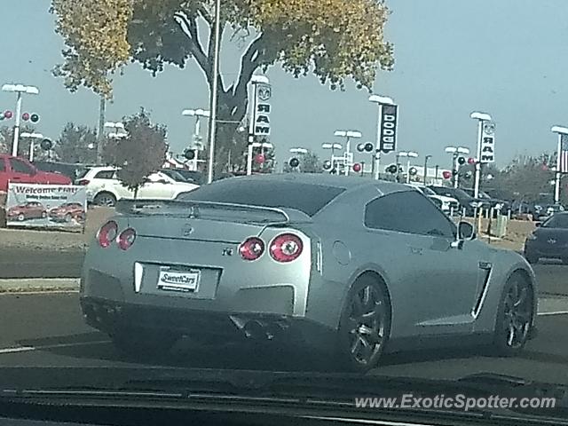 Nissan GT-R spotted in Albuquerque, New Mexico