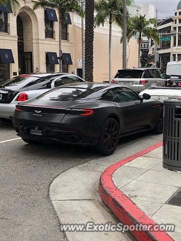 Aston Martin DB11 spotted in Beverly Hills, California