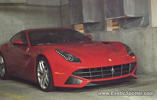 Ferrari F12 spotted in Chicago, Illinois