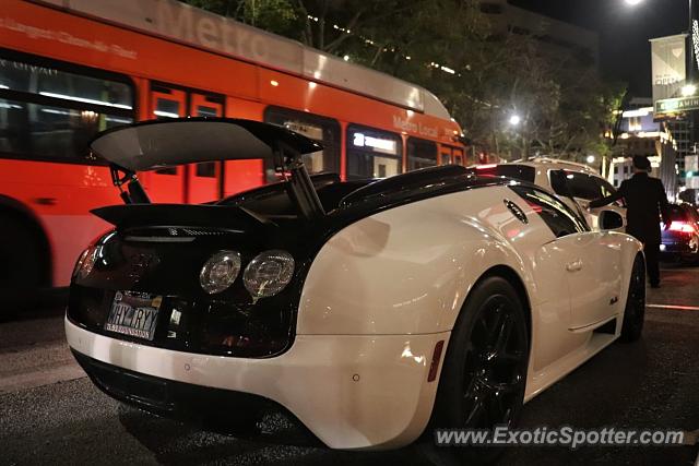 Bugatti Veyron spotted in Beverly Hills, California