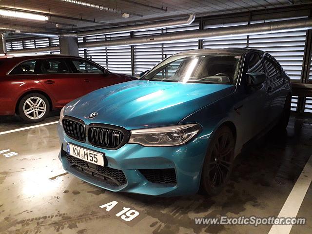 BMW M5 spotted in Poznań, Poland