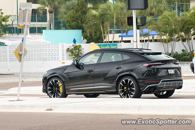 Lamborghini Urus spotted in Sarasota, Florida