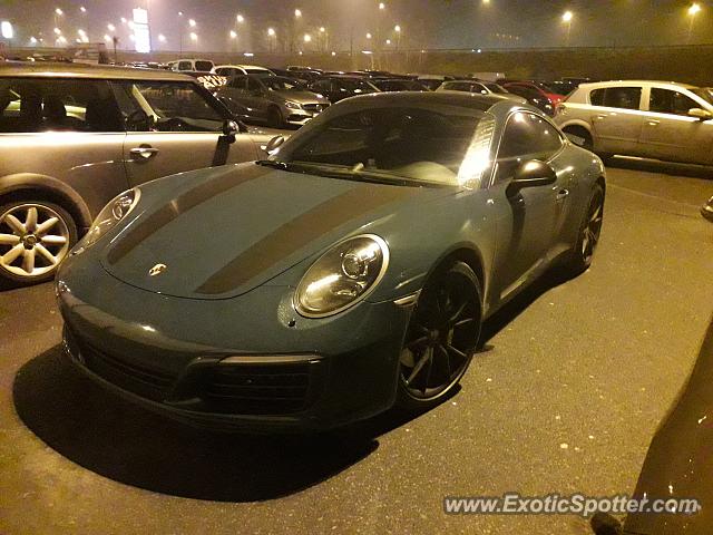Porsche 911 spotted in Poznań, Poland