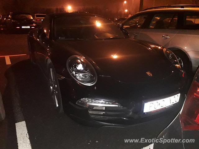 Porsche 911 spotted in Poznań, Poland