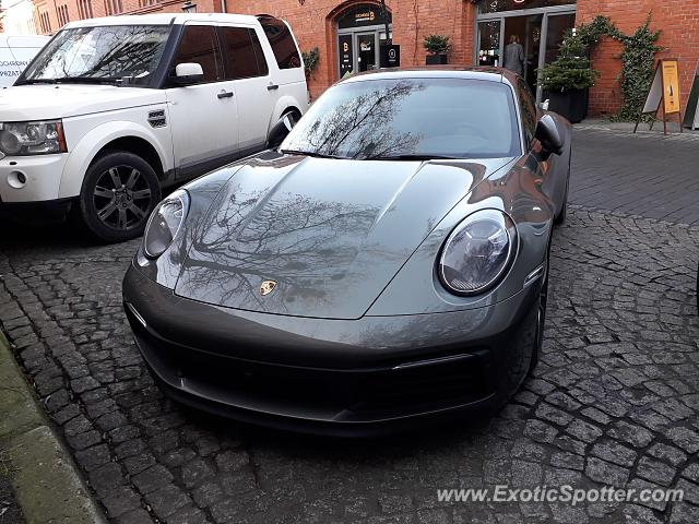 Porsche 911 spotted in Poznań, Poland
