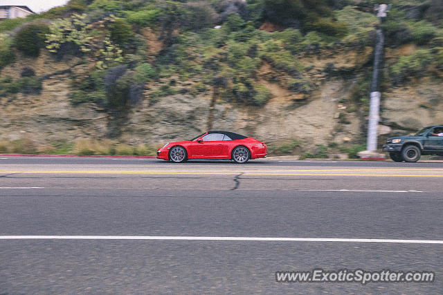 Porsche 911 spotted in Laguna Niguel, California
