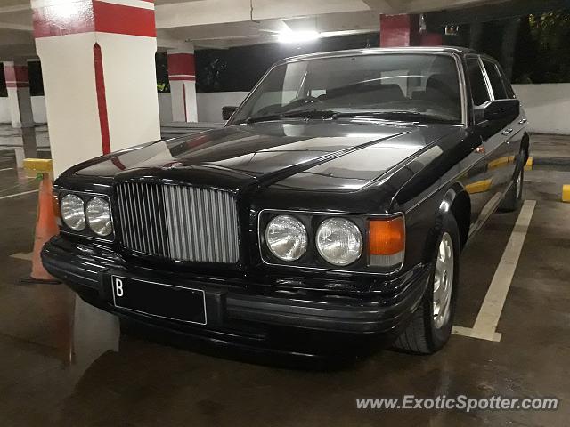Bentley Brooklands spotted in Tangerang, Indonesia