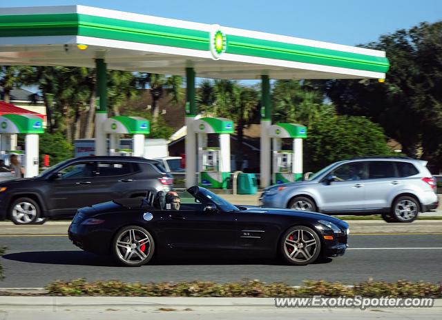 Mercedes SLS AMG spotted in Jacksonville, Florida