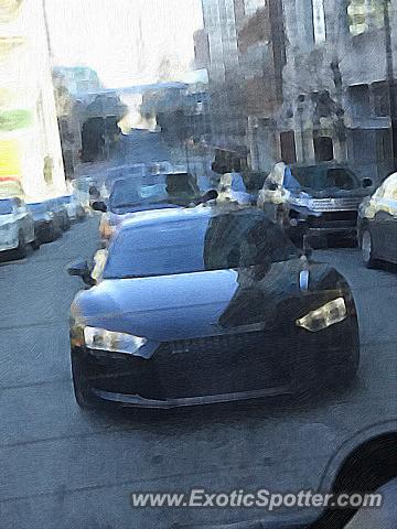 Audi R8 spotted in Charlotte, North Carolina