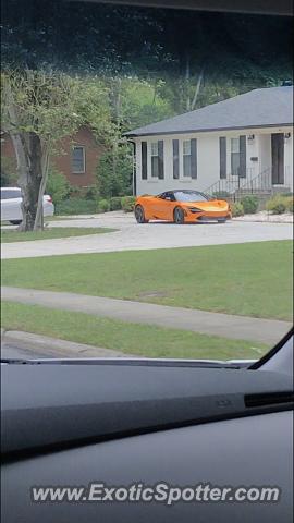 Mclaren 720S spotted in Charlotte, North Carolina