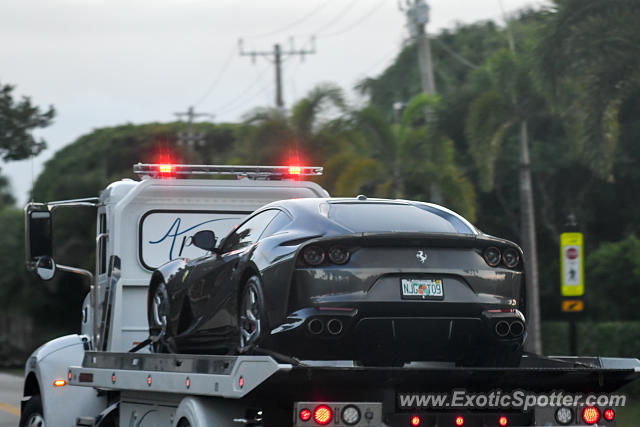 Ferrari 812 Superfast spotted in Naples, Florida