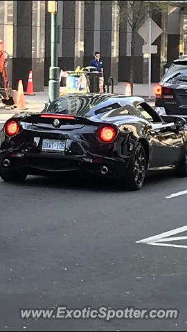 Alfa Romeo 4C spotted in Charlotte, North Carolina