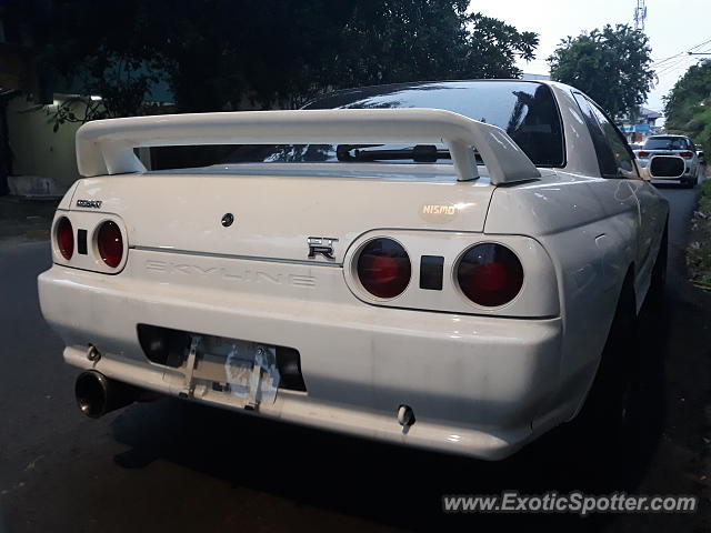 Nissan Skyline spotted in Jakarta, Indonesia