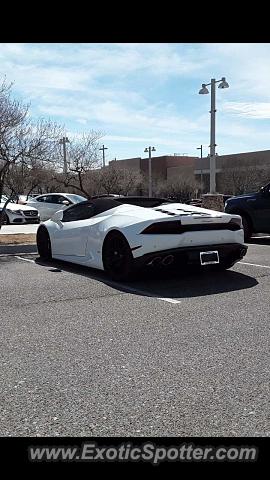 Lamborghini Huracan spotted in Albuquerque, New Mexico