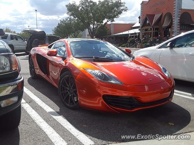 Mclaren MP4-12C spotted in Albuquerque, New Mexico