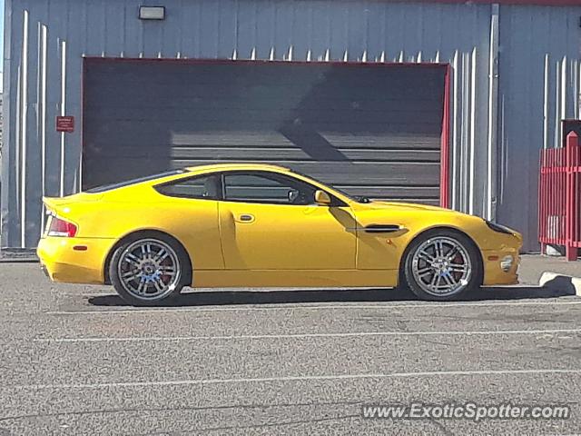 Aston Martin Vanquish spotted in Albuquerque, New Mexico