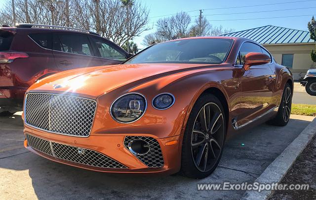 Bentley Continental spotted in Jacksonville, Florida