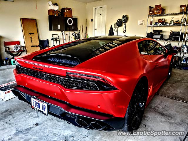 Lamborghini Huracan spotted in Columbus, Ohio