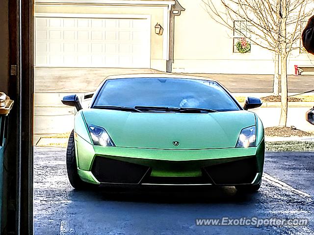 Lamborghini Gallardo spotted in Columbus, Ohio