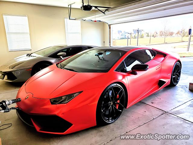 Lamborghini Huracan spotted in Columbus, Ohio