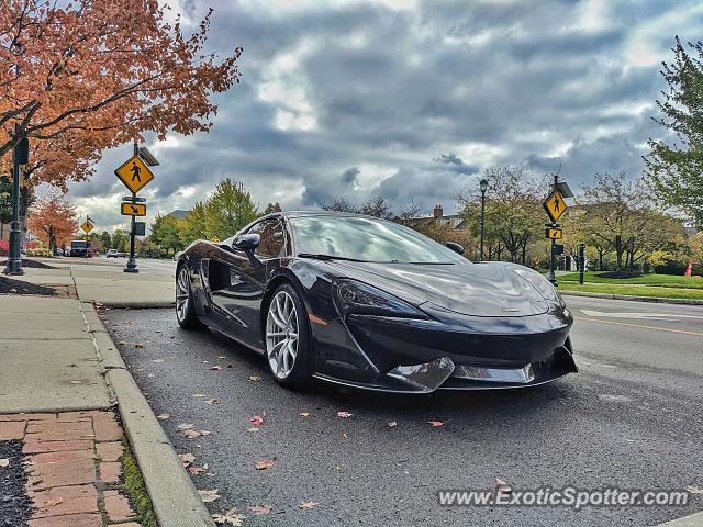 Mclaren 570S spotted in Columbus, Ohio