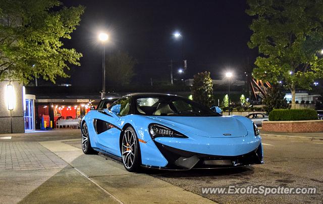 Mclaren 570S spotted in Raleigh, North Carolina