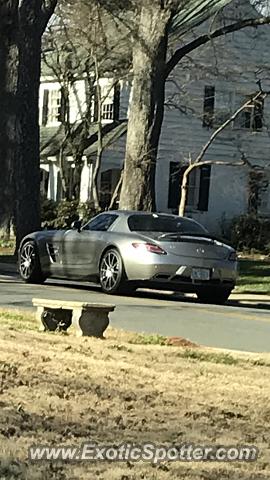 Mercedes SLS AMG spotted in Charlotte, North Carolina