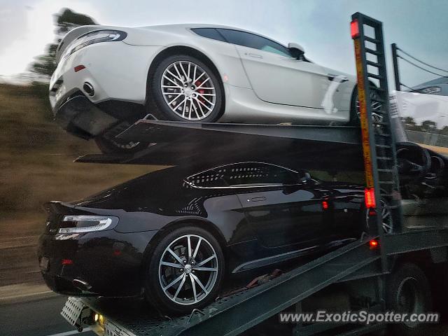 Aston Martin Vantage spotted in Adelaide, Australia