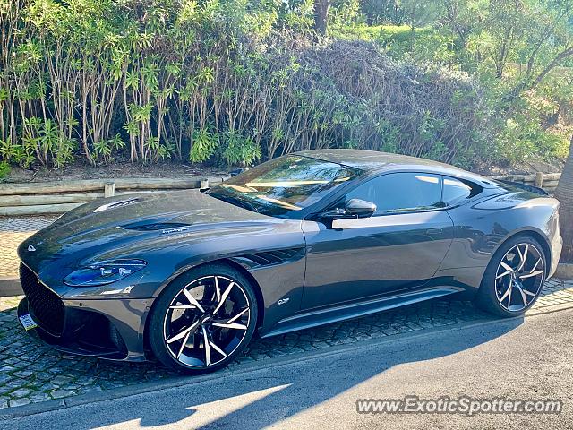 Aston Martin DBS spotted in Almancil, Portugal
