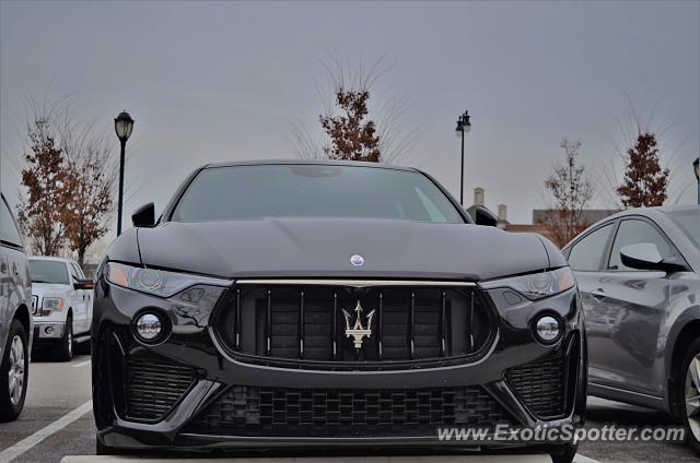 Maserati Levante spotted in Columbus, Ohio