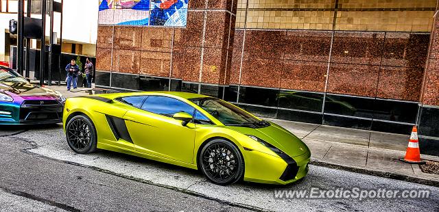 Lamborghini Gallardo spotted in Cincinnati, Ohio